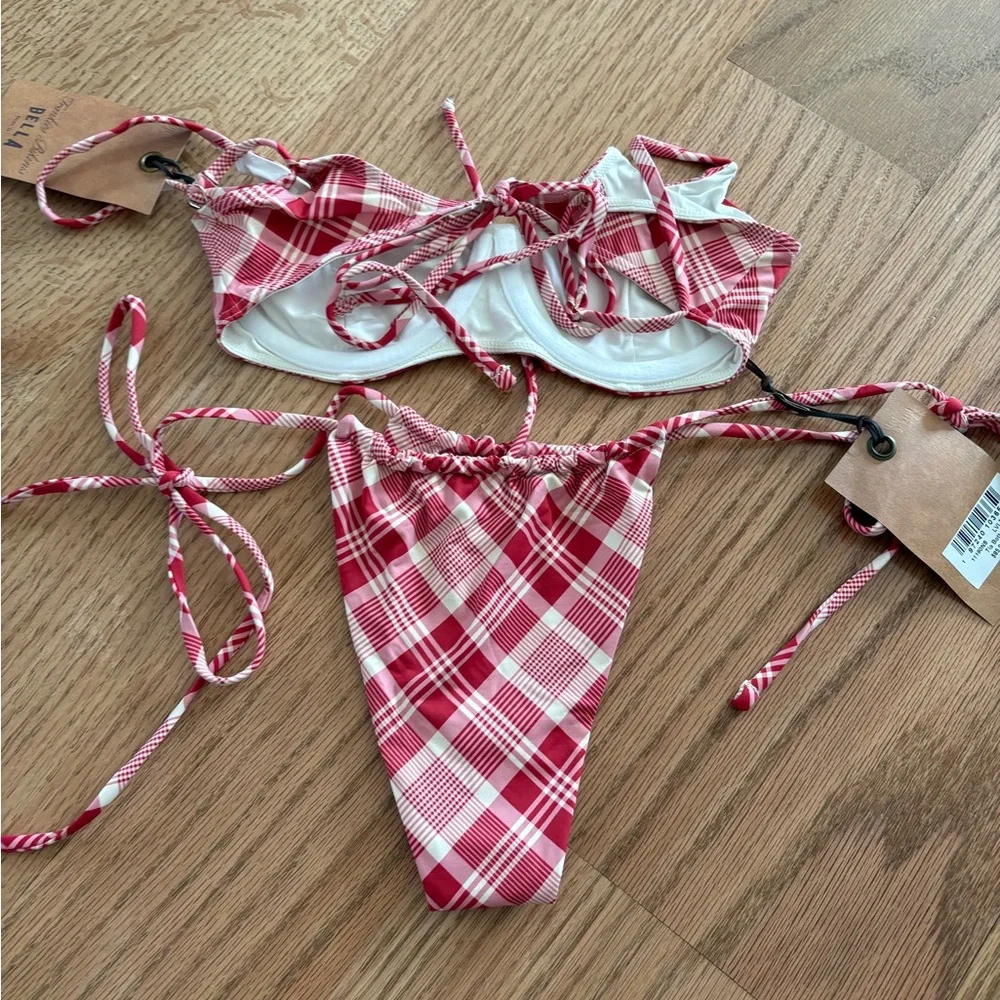 Frankie’s bikinis set